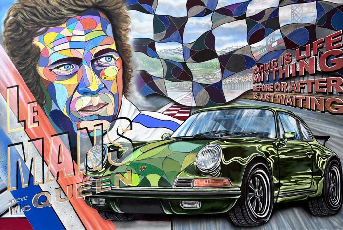 LE MANS, ca. 80 x 120 cm