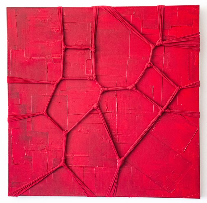 TENSION 22, 80 x 80 cm