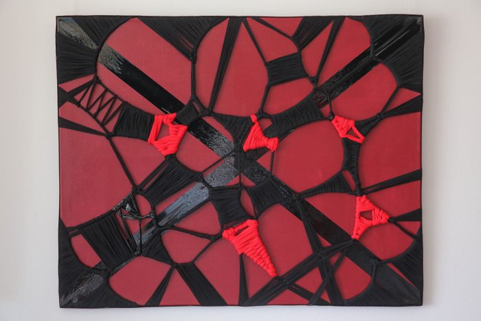 TENSION 24, 50 x 70 cm