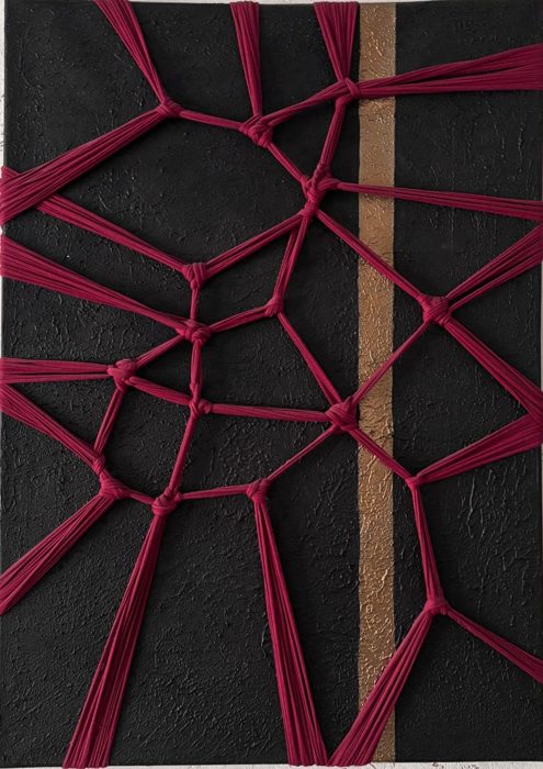 TENSION 25, 40 x 50 cm