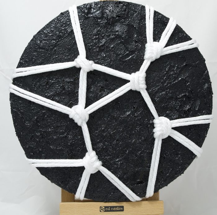 TENSION 30 · 02, Ø 30 cm