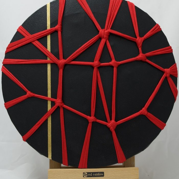 TENSION 30 · 04, Ø 30 cm