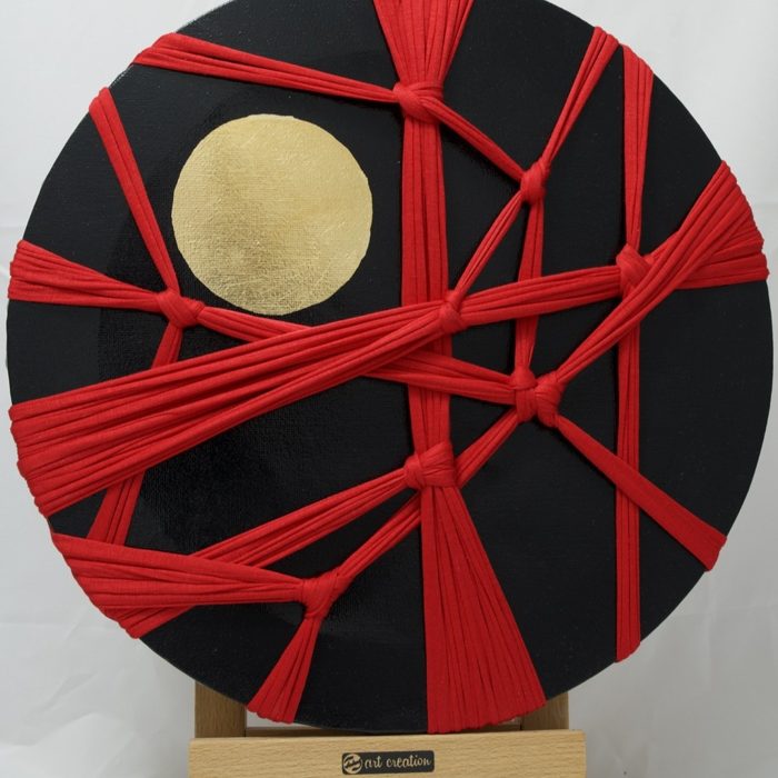 TENSION 30 · 07, Ø 30 cm