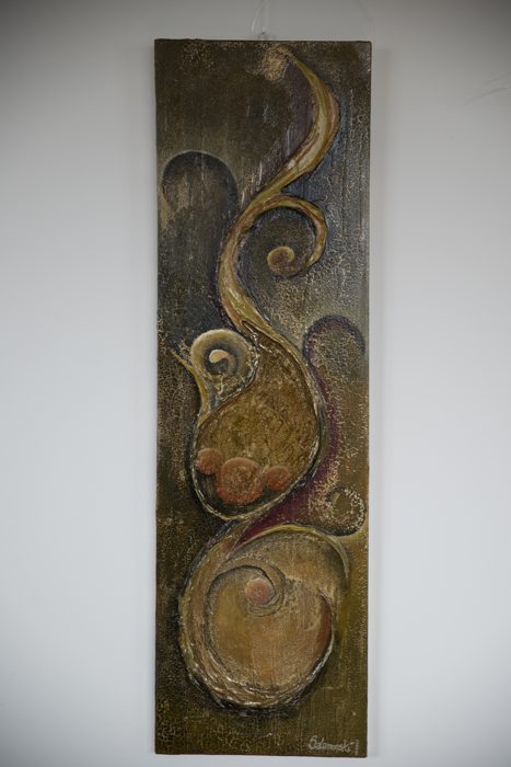 OHNE TITEL (Relief, Spirale)